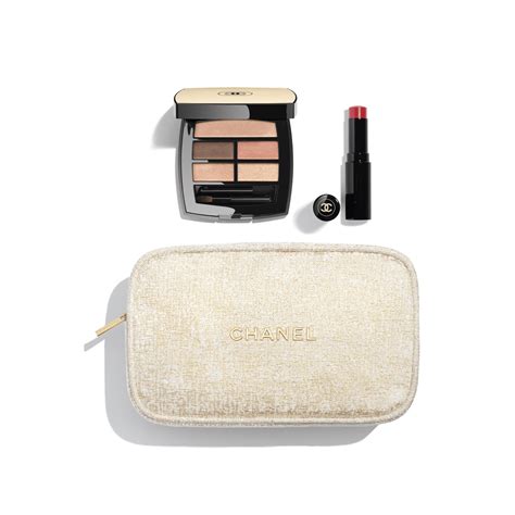 chanel makeup gifts|chanel tweed gift set 2022.